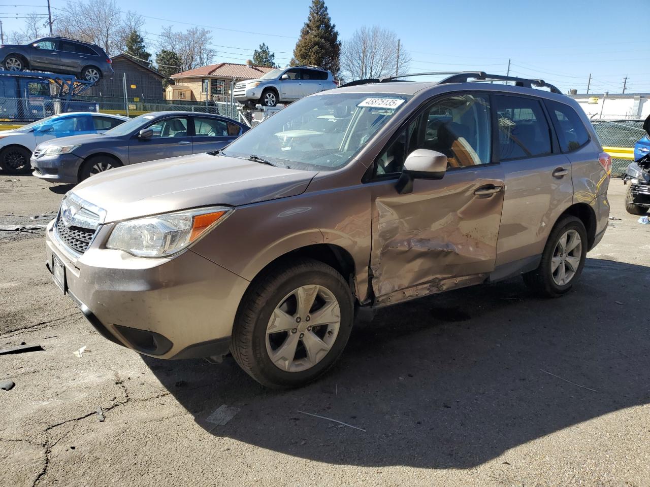 SUBARU FORESTER 2 2016