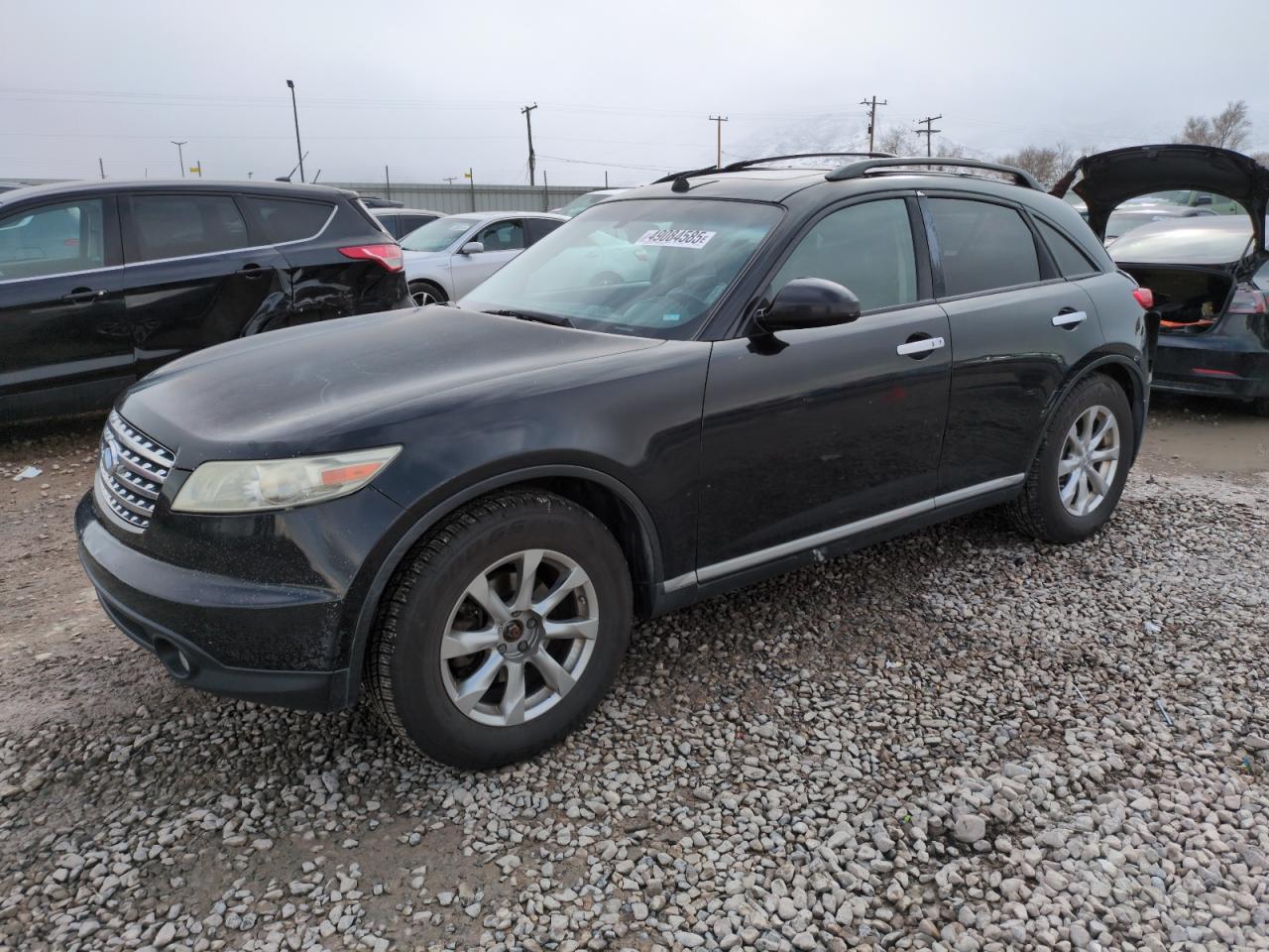 INFINITI FX35 2008