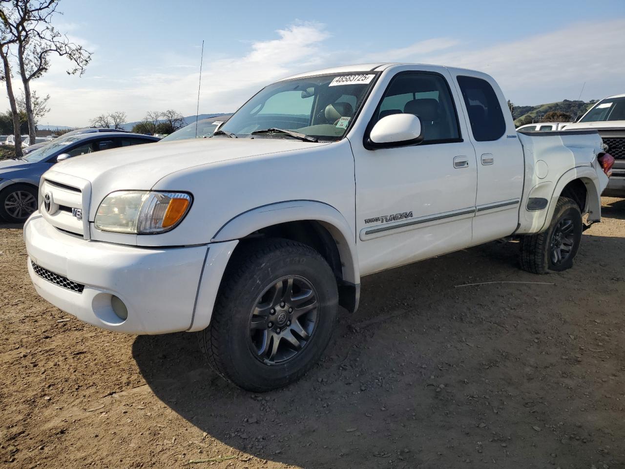 TOYOTA TUNDRA ACC 2003