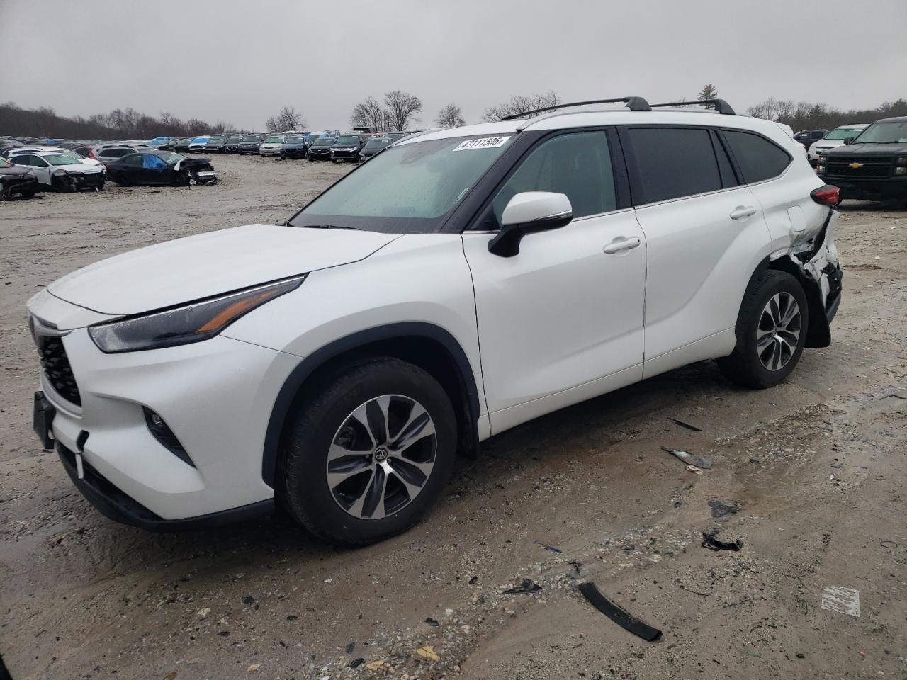 TOYOTA HIGHLANDER 2022