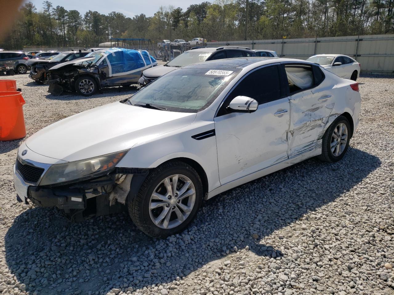 KIA OPTIMA EX 2013