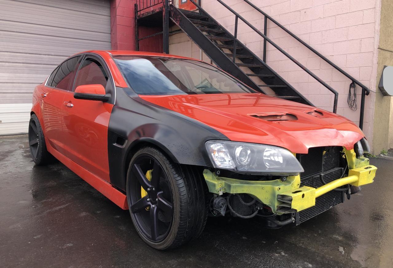 PONTIAC G8 GT 2008
