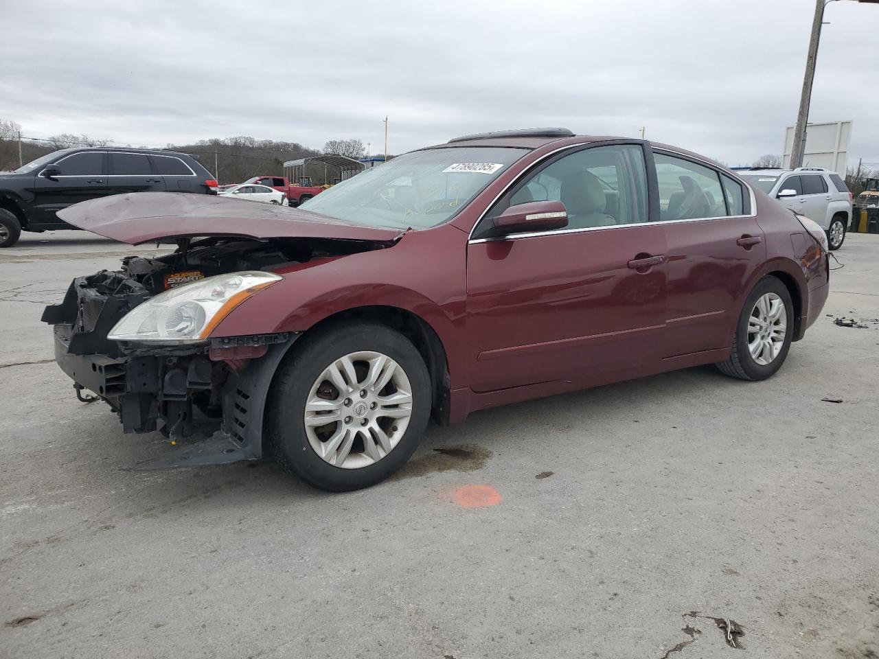 NISSAN ALTIMA BAS 2010