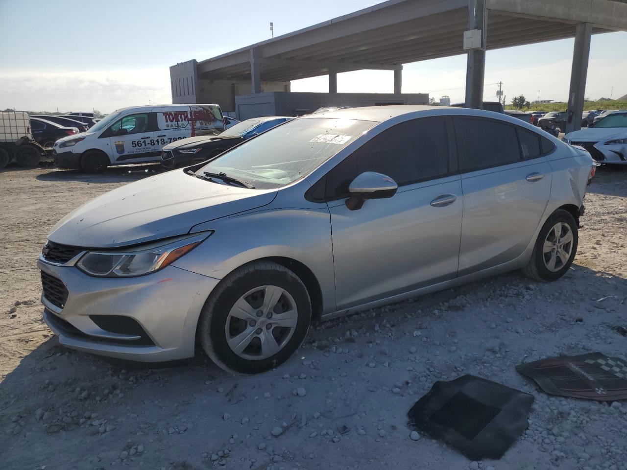 CHEVROLET CRUZE LS 2017