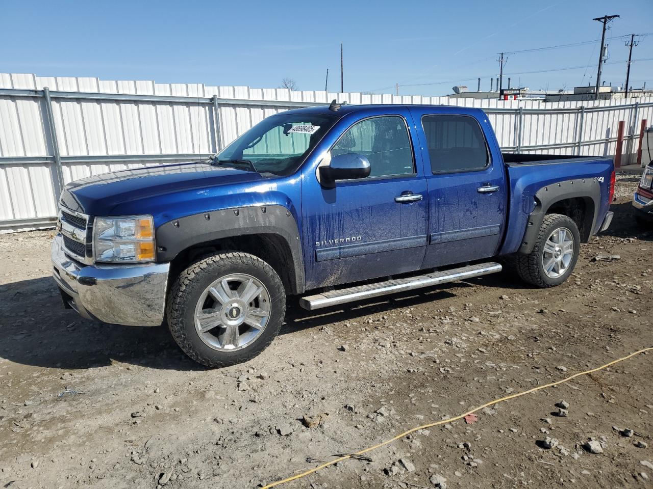 CHEVROLET SILVERADO 2013