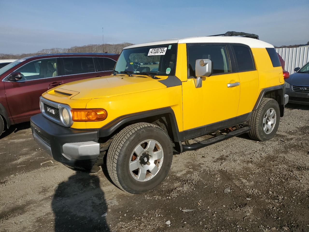 TOYOTA FJ CRUISER 2007