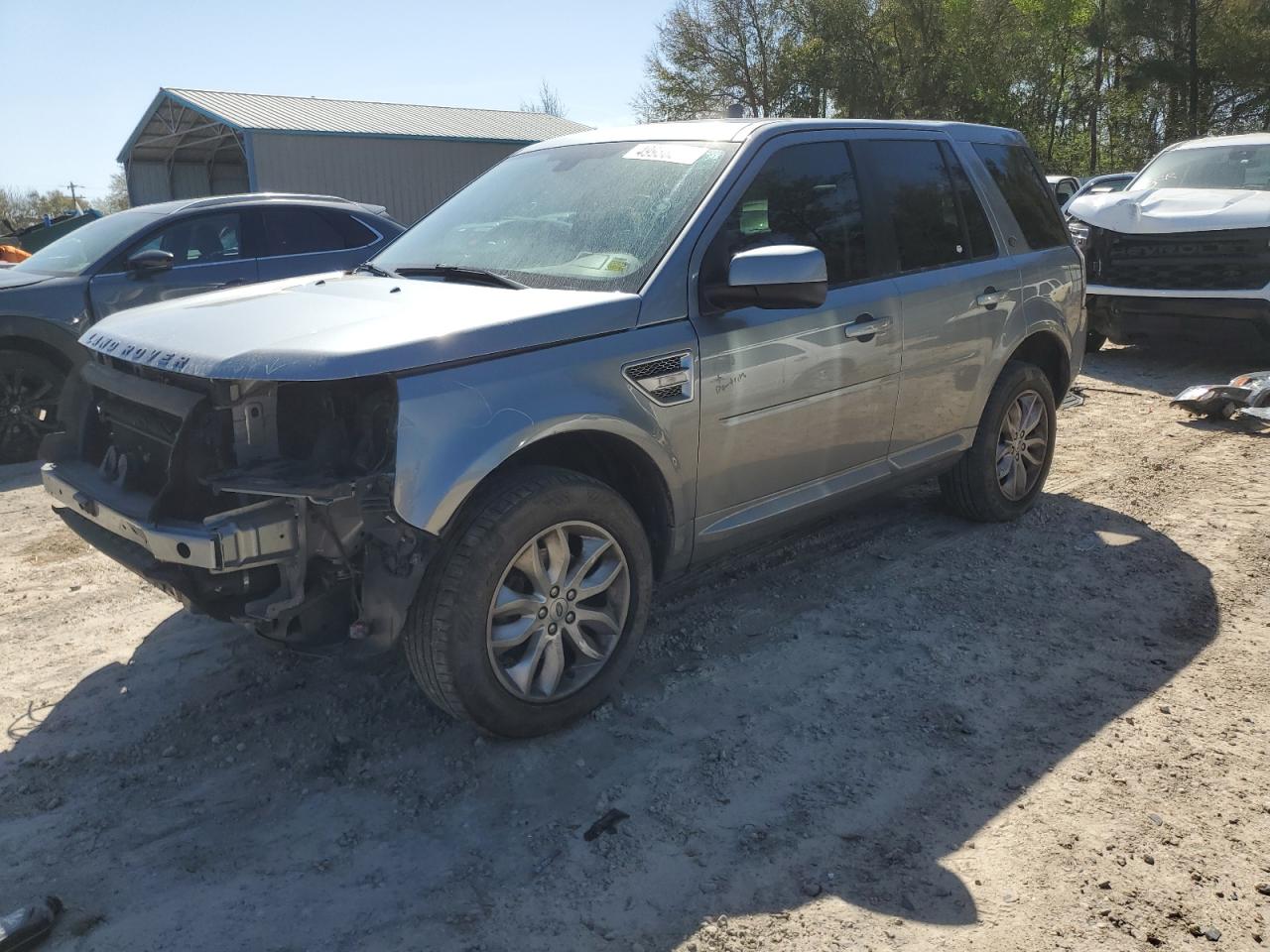 LAND ROVER LR2 HSE 2014