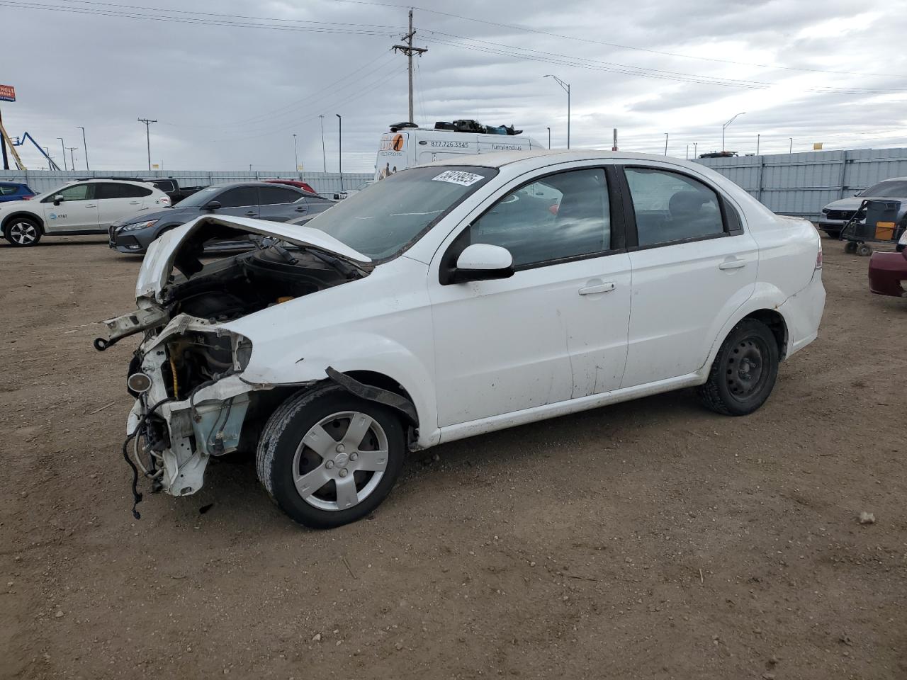 CHEVROLET AVEO LS 2011