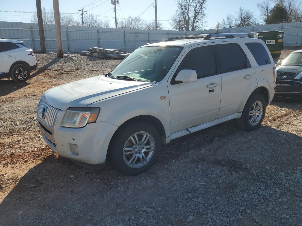 MERCURY MARINER 2009