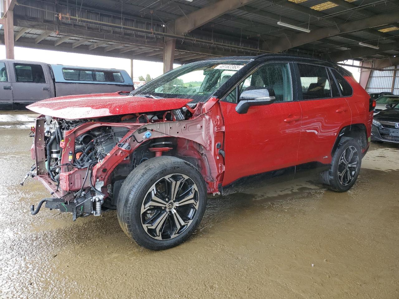 TOYOTA RAV4 PRIME 2022