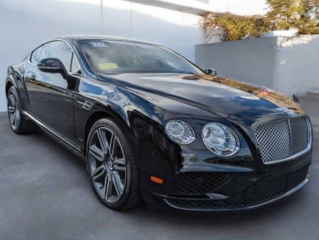 BENTLEY CONTINENTA 2016