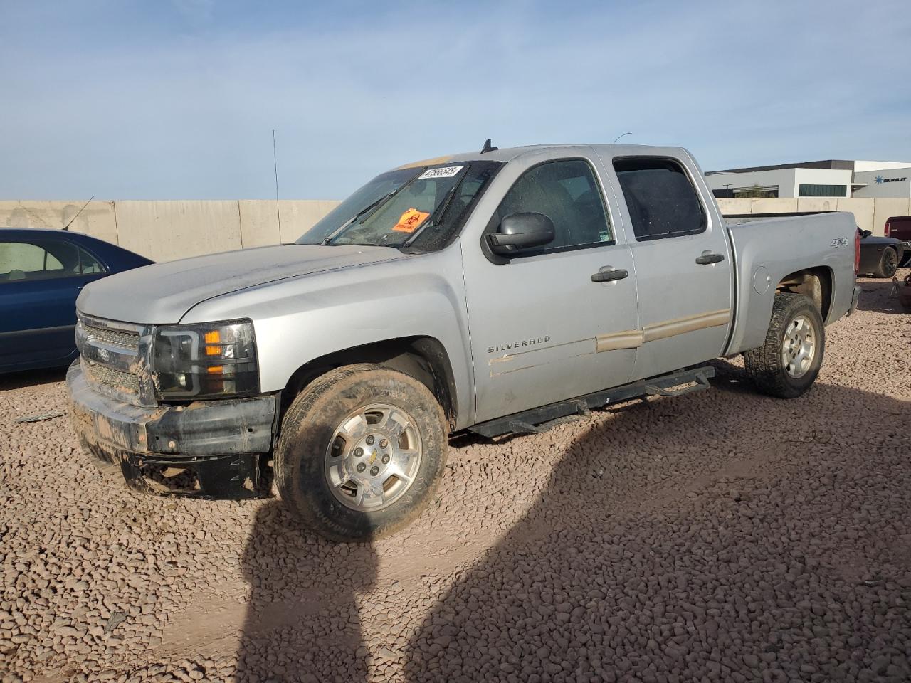 CHEVROLET SILVERADO 2013