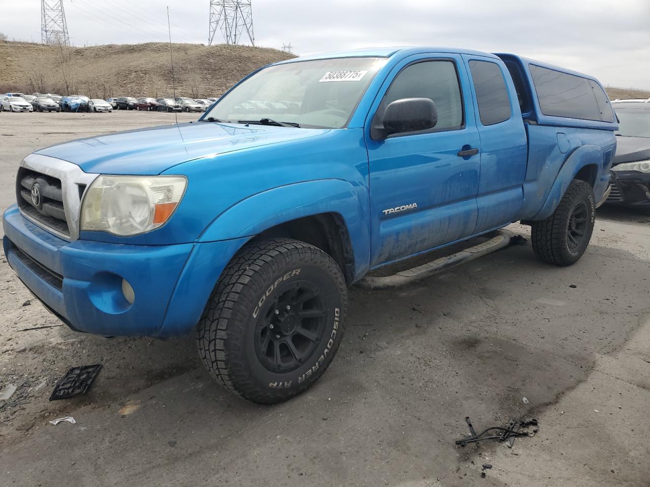 TOYOTA TACOMA ACC 2008