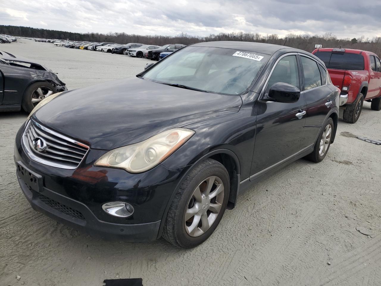 INFINITI EX35 BASE 2008