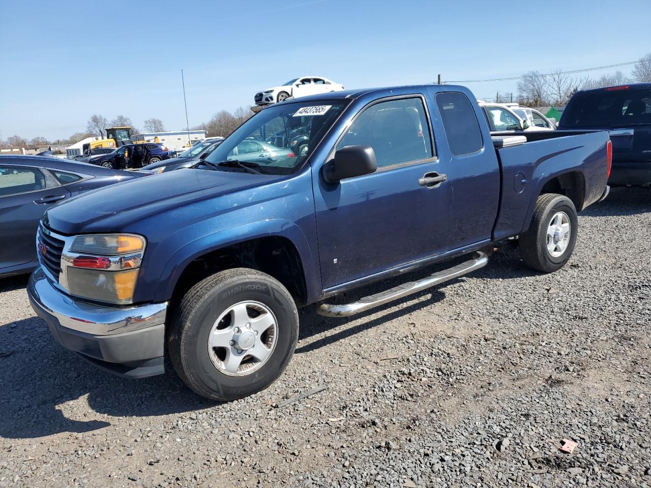 GMC CANYON 2008