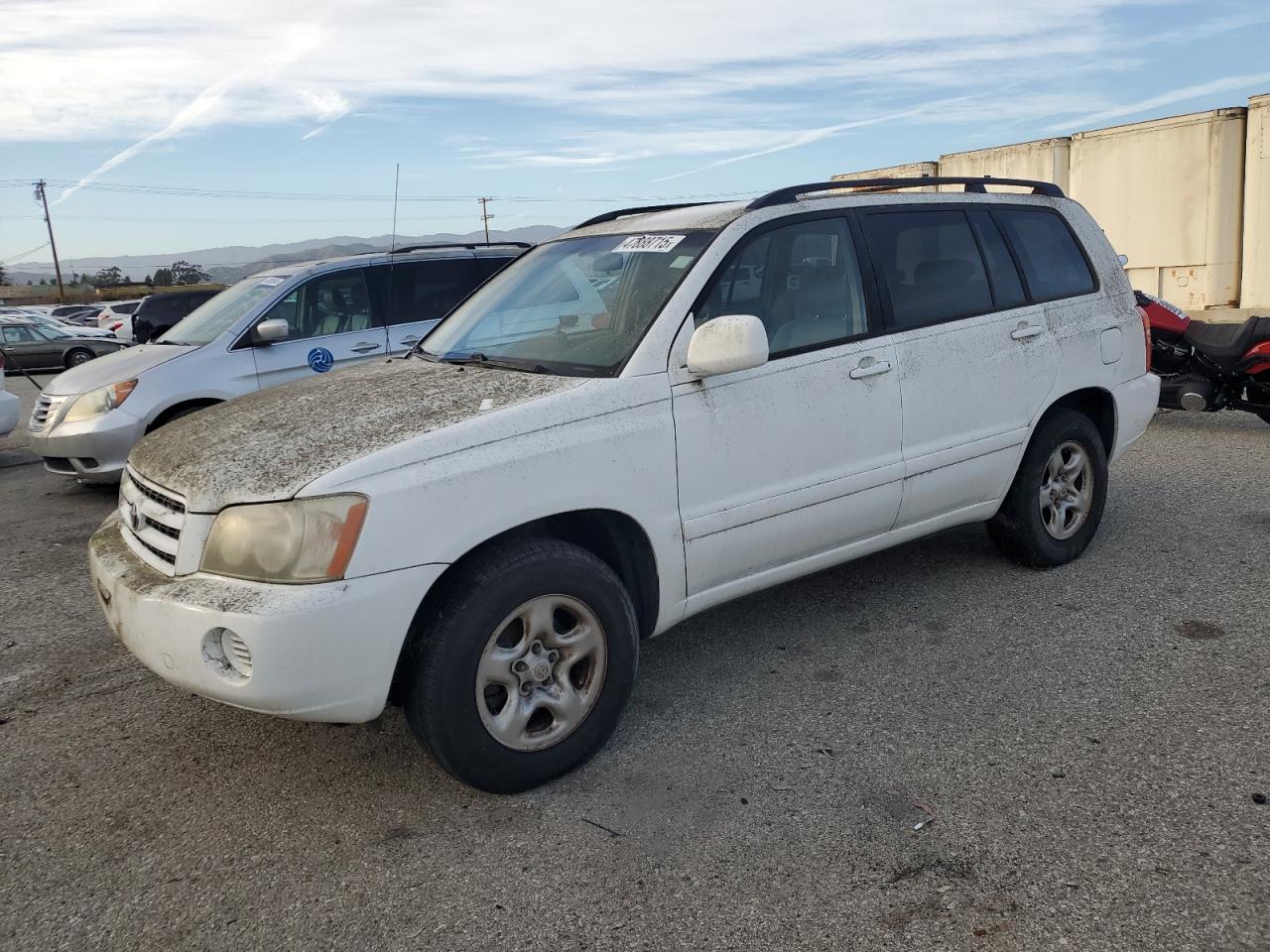 TOYOTA HIGHLANDER 2003