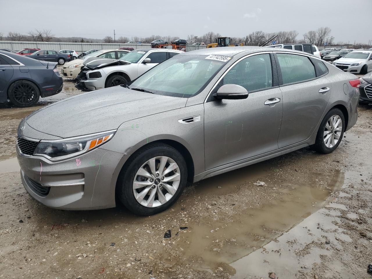 KIA OPTIMA LX 2017