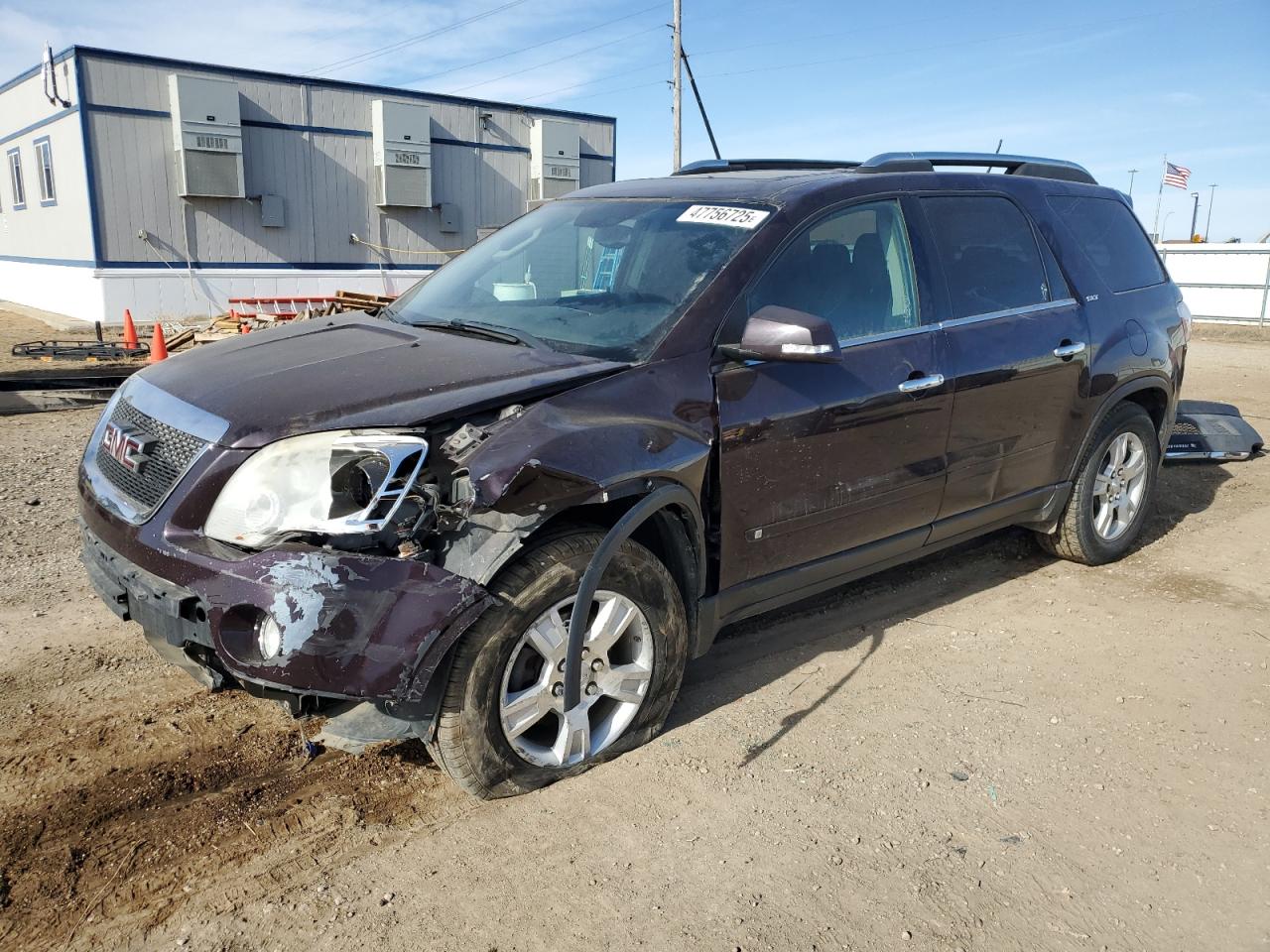 GMC ACADIA SLT 2008