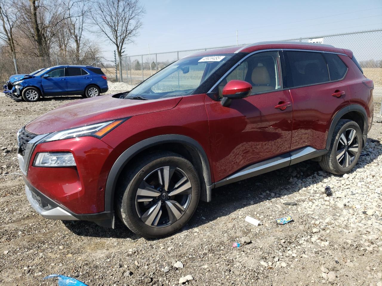 NISSAN ROGUE PLAT 2023