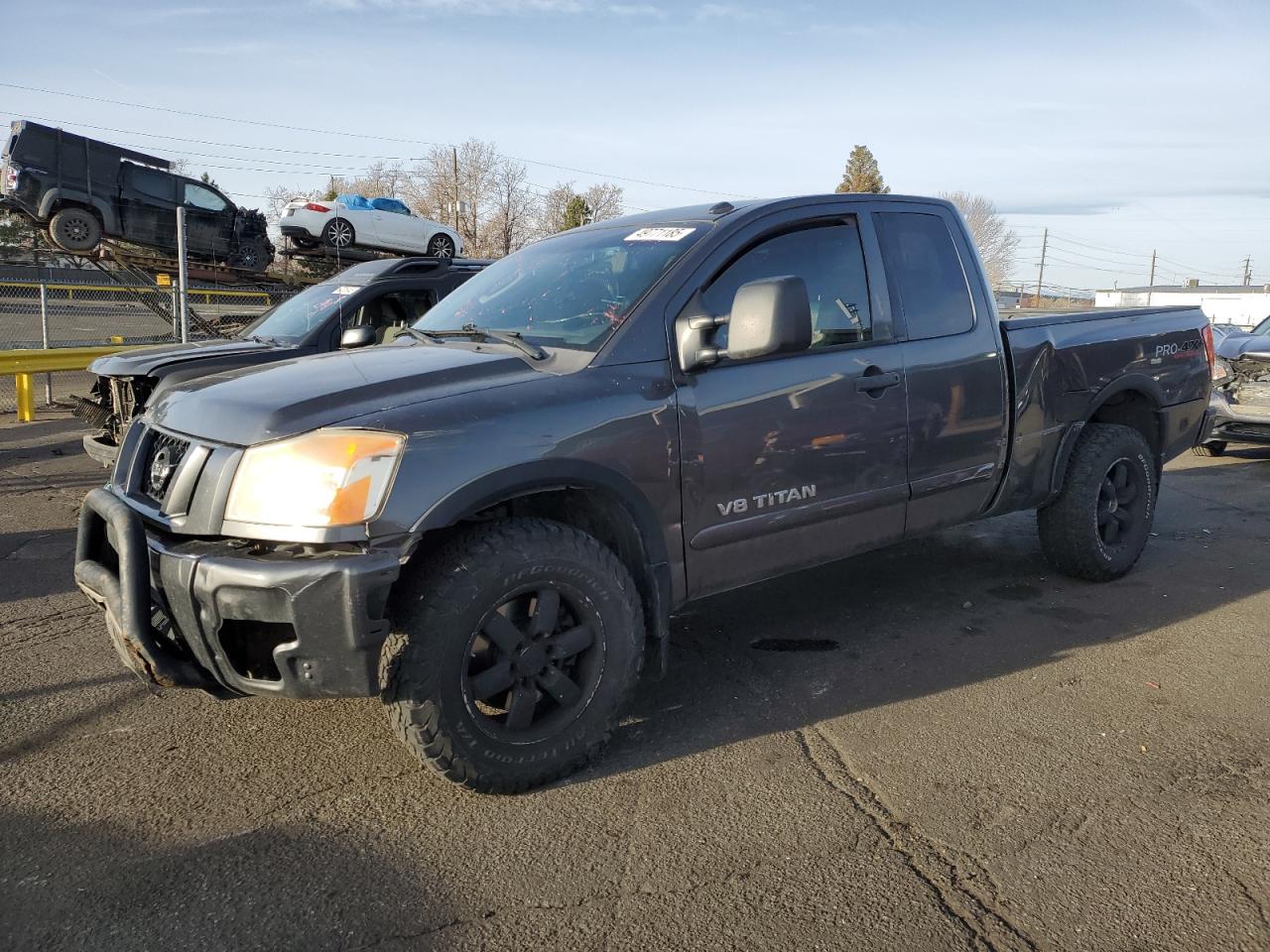 NISSAN TITAN S 2011