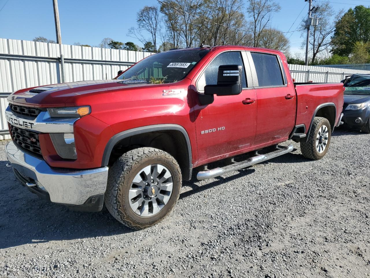 CHEVROLET SILVERADO 2022