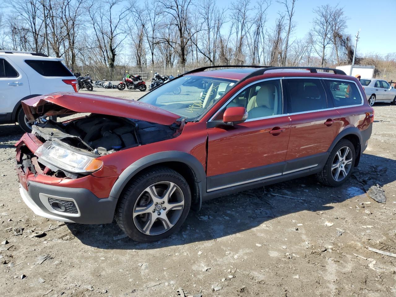 VOLVO XC70 T6 2012