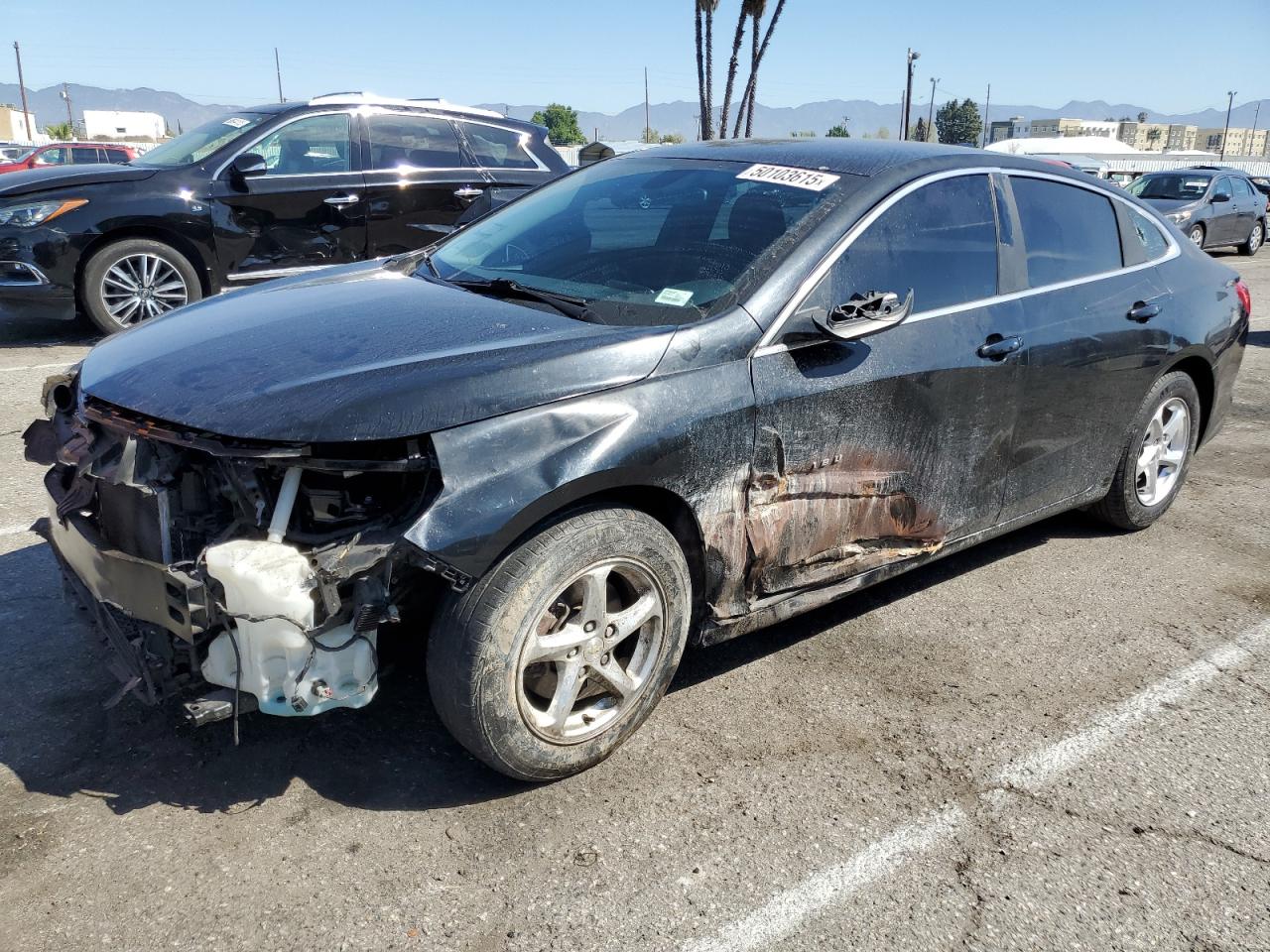 CHEVROLET MALIBU LS 2017