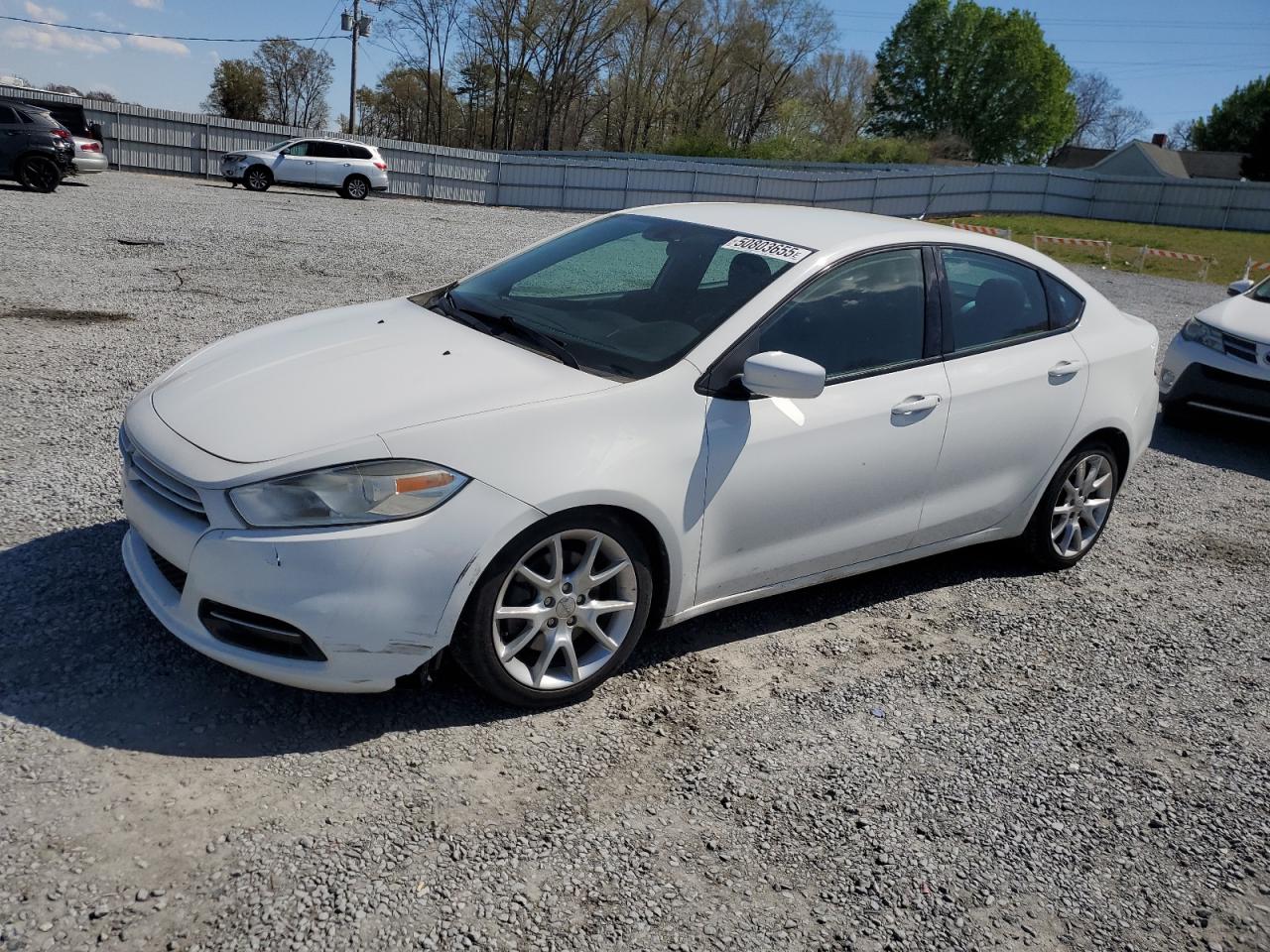 DODGE DART SXT 2013