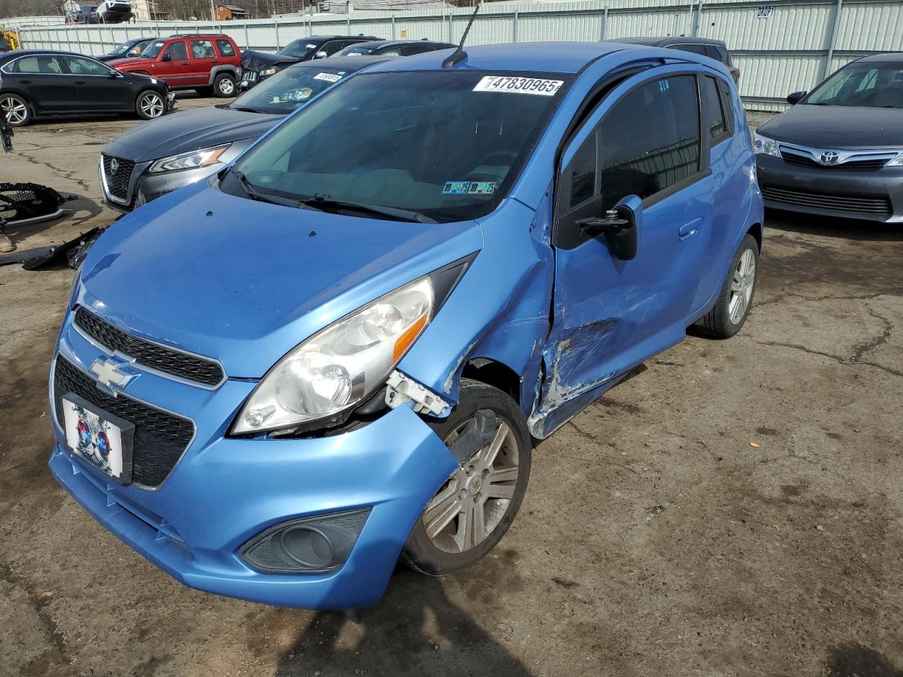 CHEVROLET SPARK 1LT 2013
