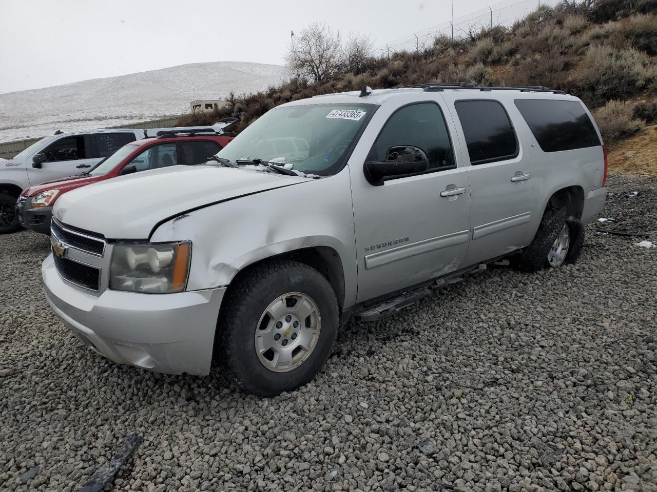 CHEVROLET SUBURBAN K 2011