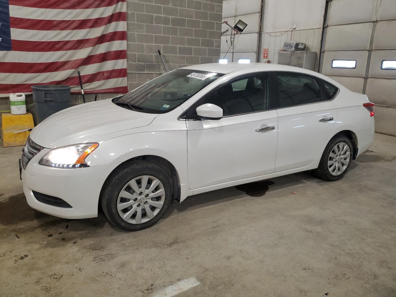 NISSAN SENTRA S 2015