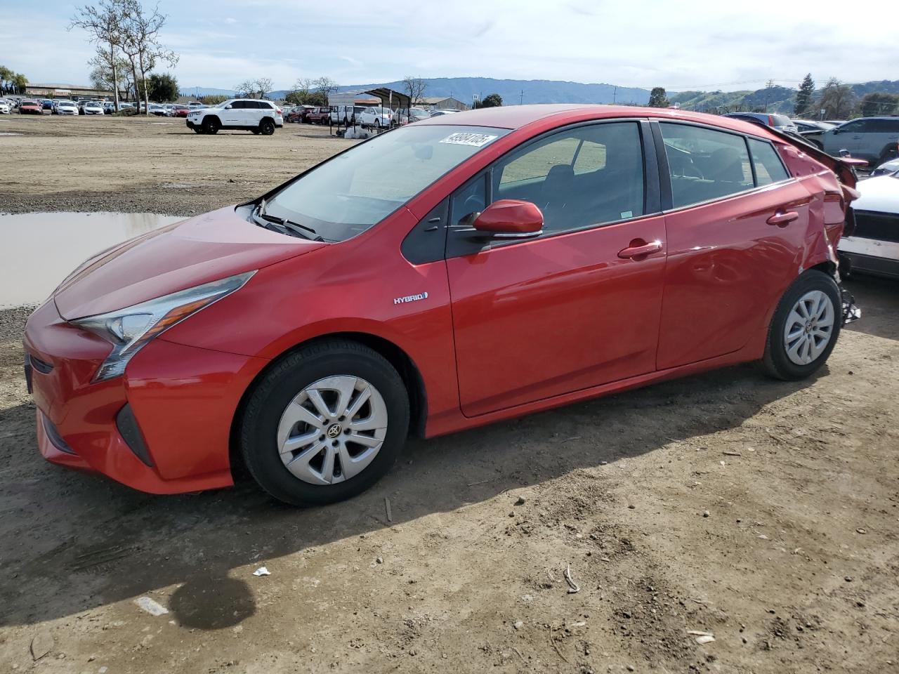 TOYOTA PRIUS 2016