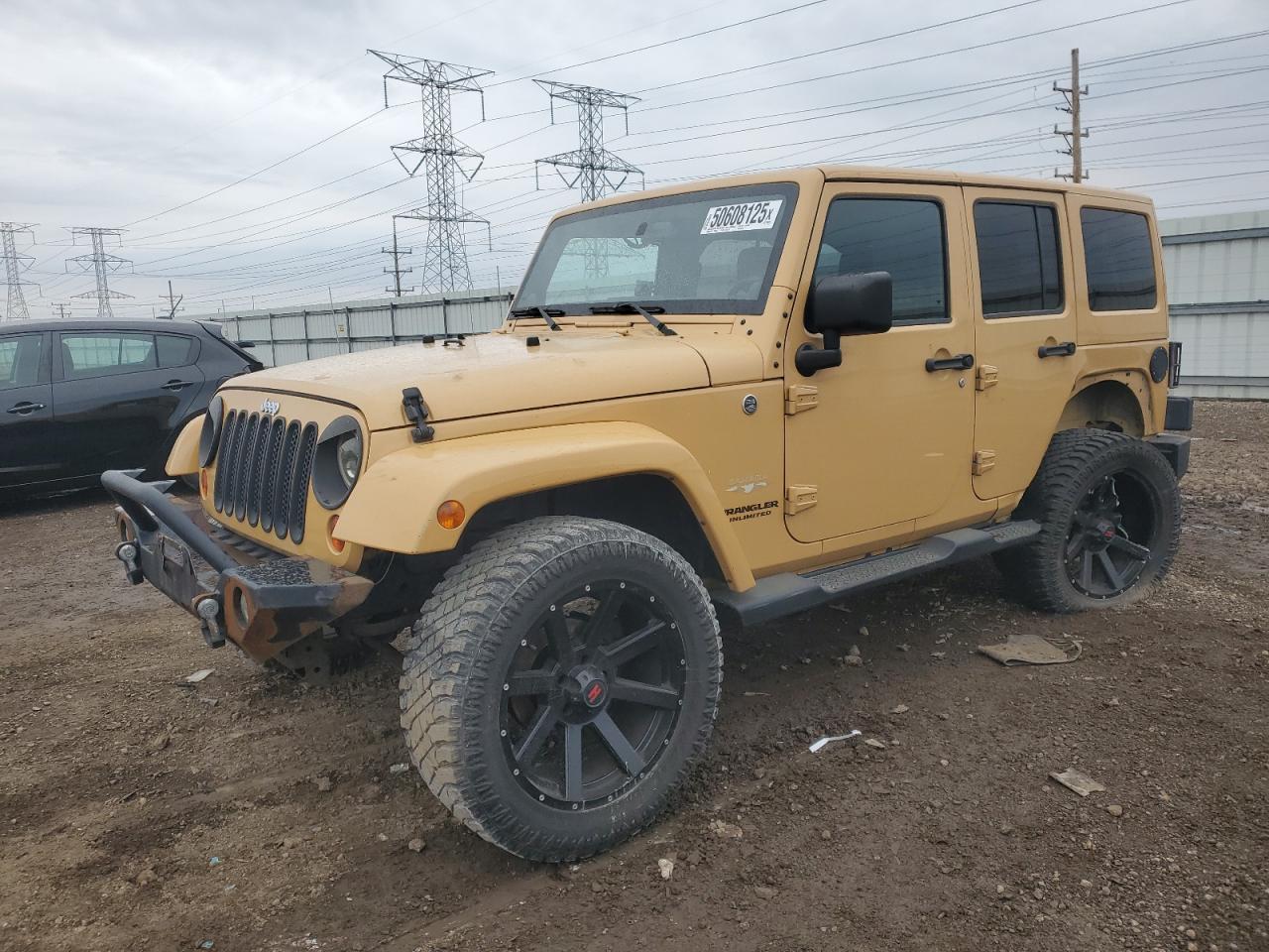 JEEP WRANGLER U 2013