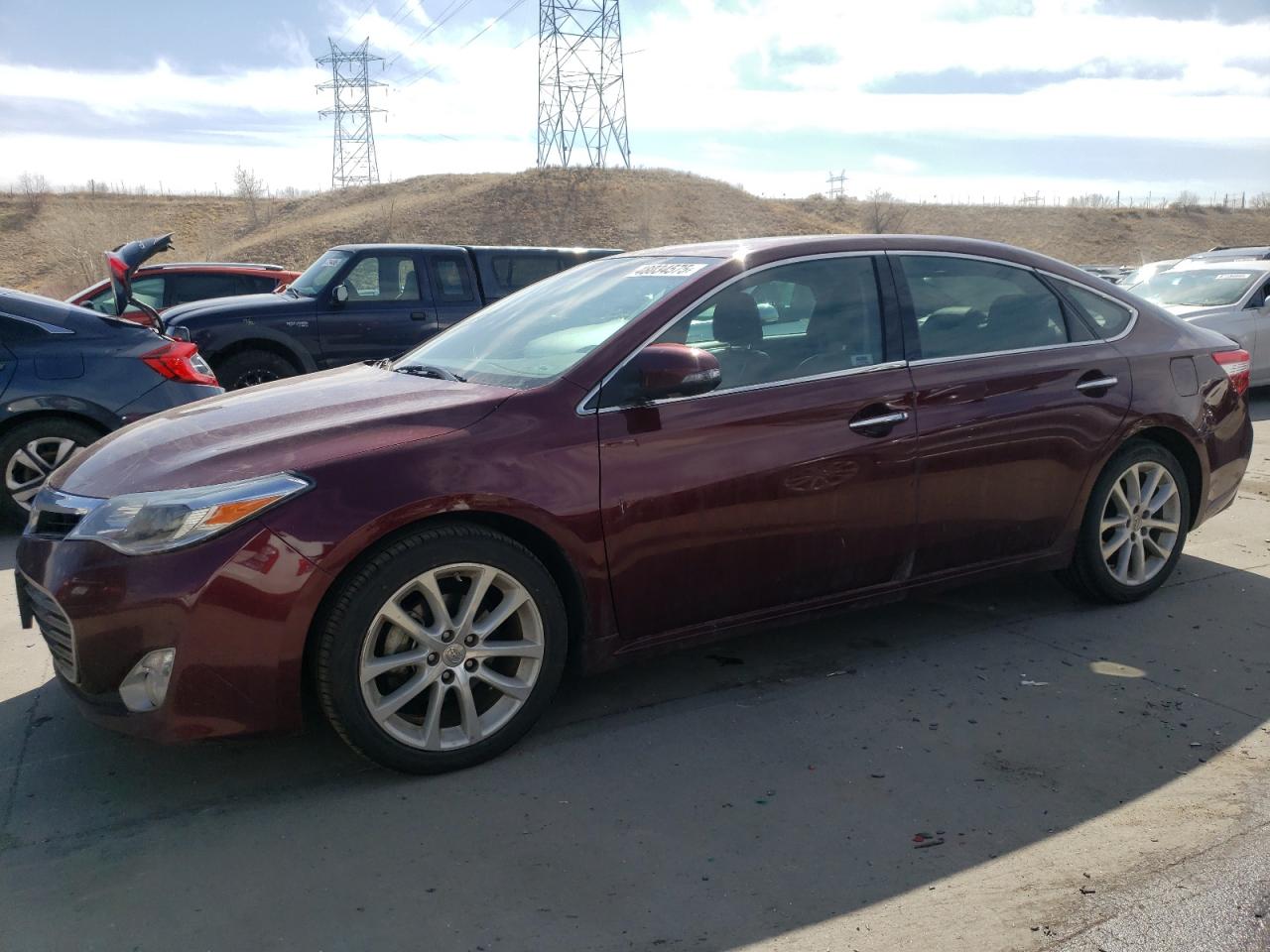 TOYOTA AVALON BAS 2014