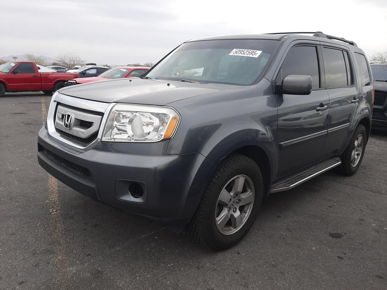 HONDA PILOT EXL 2010