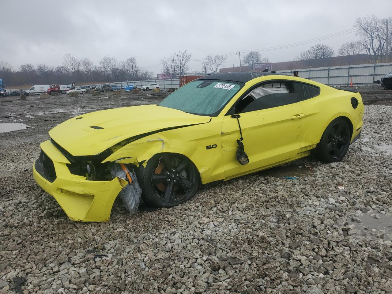 FORD MUSTANG GT 2021