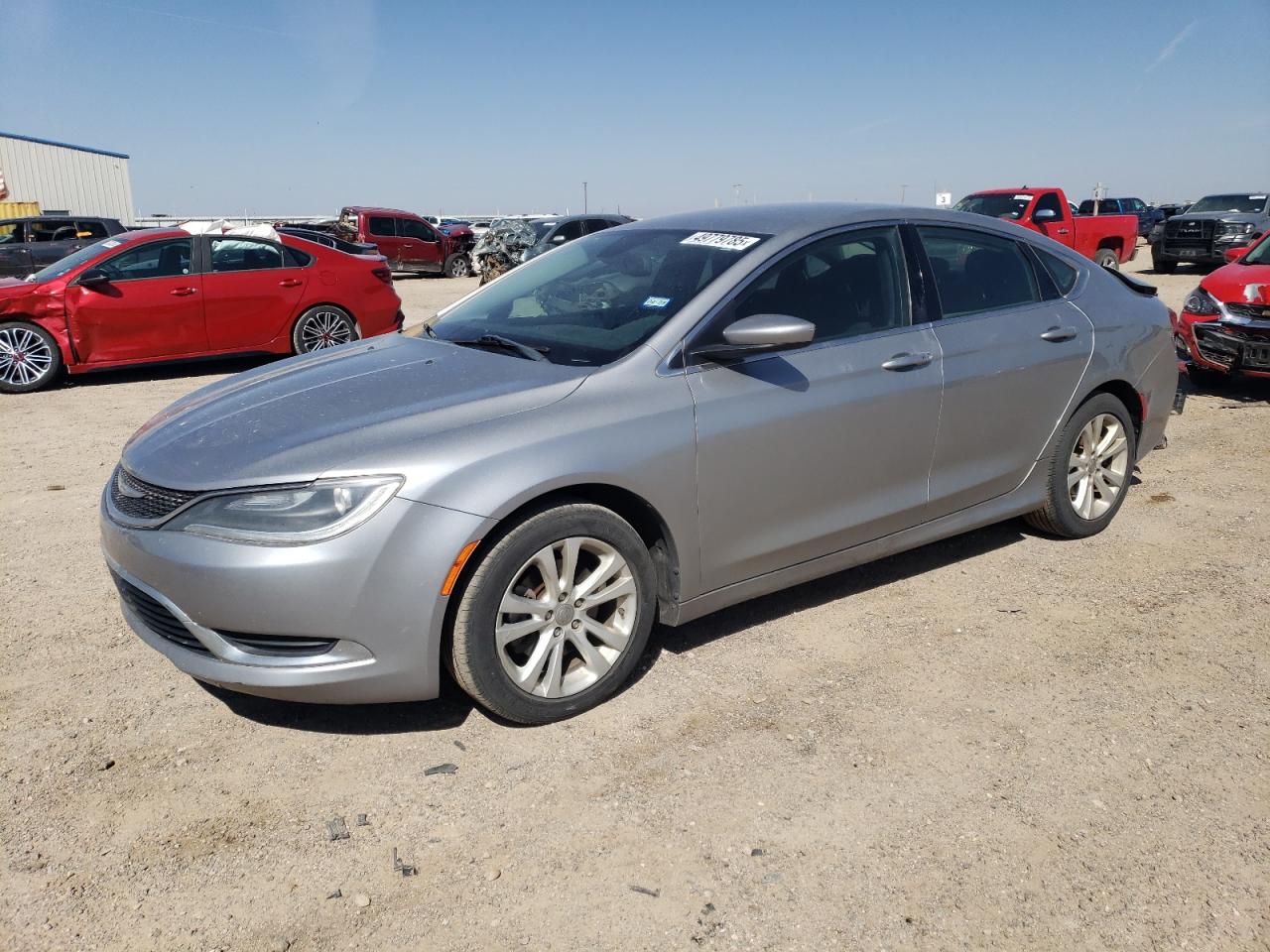 CHRYSLER 200 LIMITE 2015