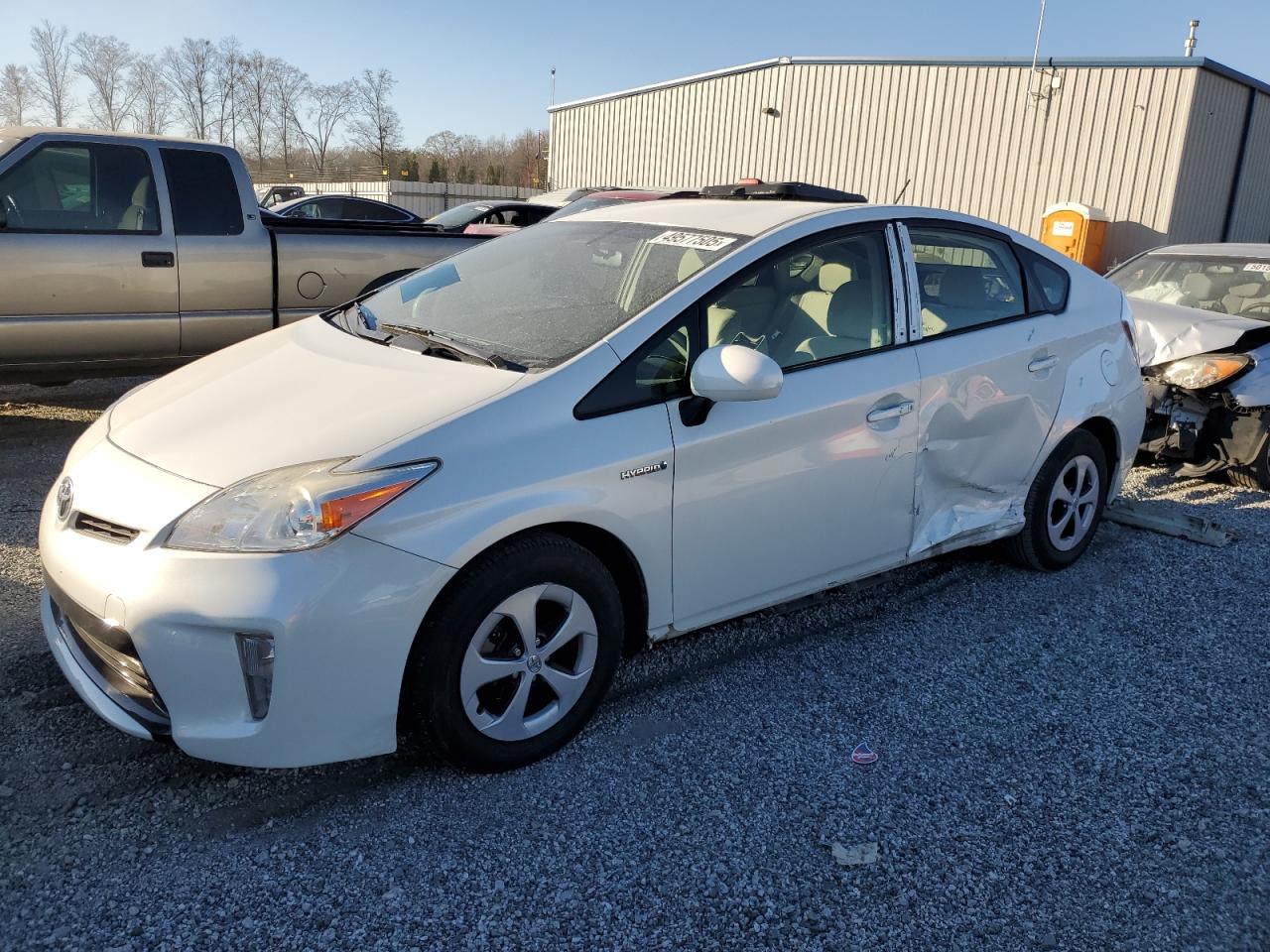 TOYOTA PRIUS 2015