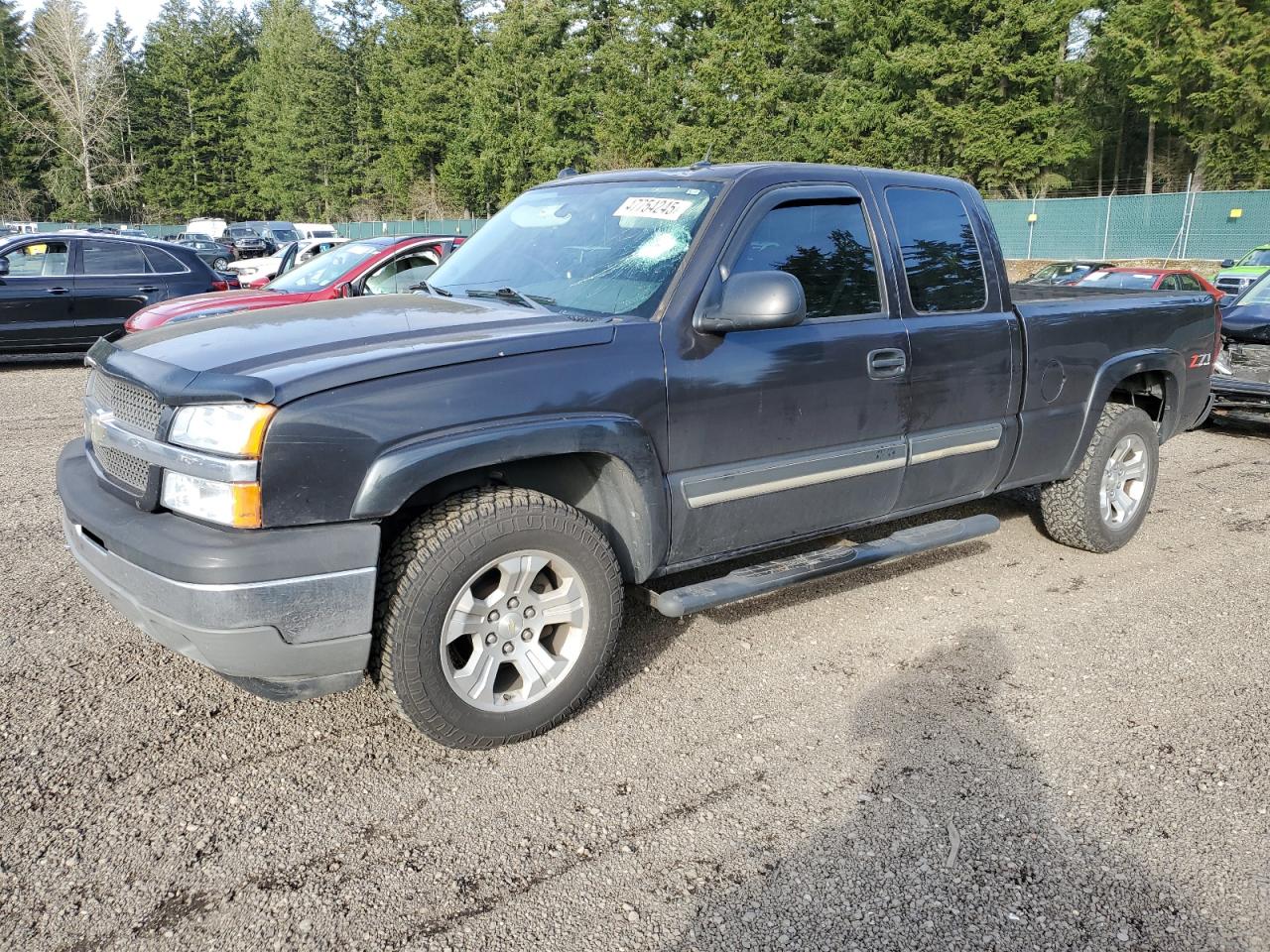 CHEVROLET SILVERADO 2005