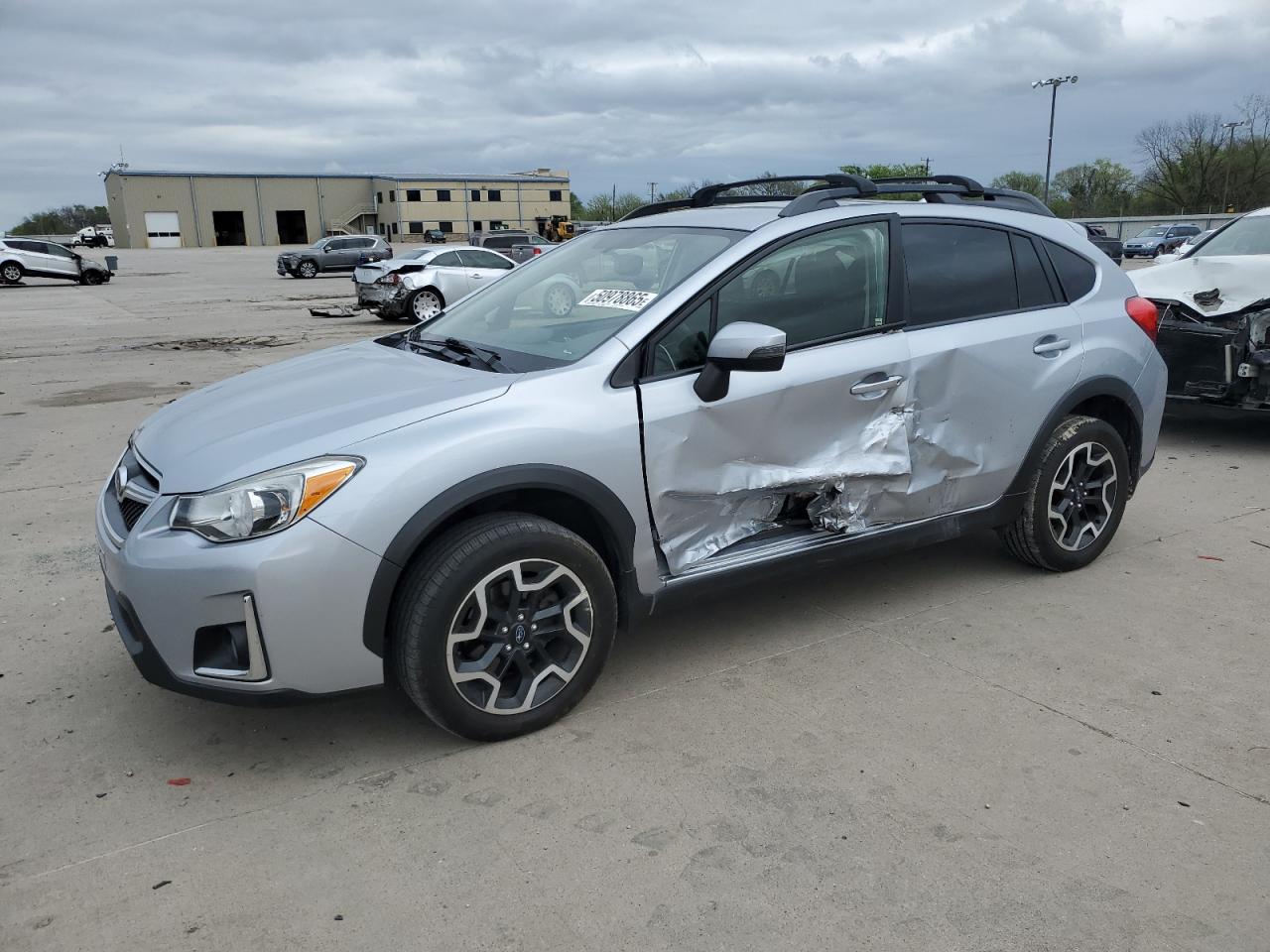 SUBARU CROSSTREK 2016