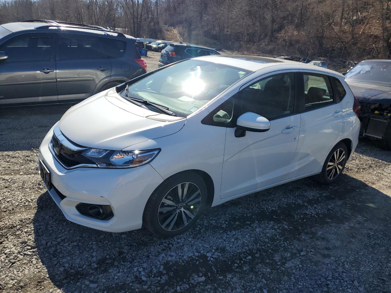 HONDA FIT EX 2019