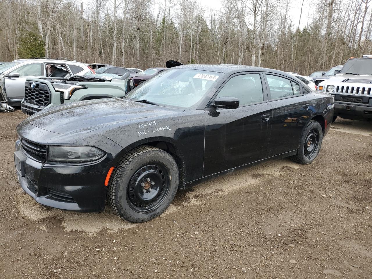 DODGE CHARGER PO 2022