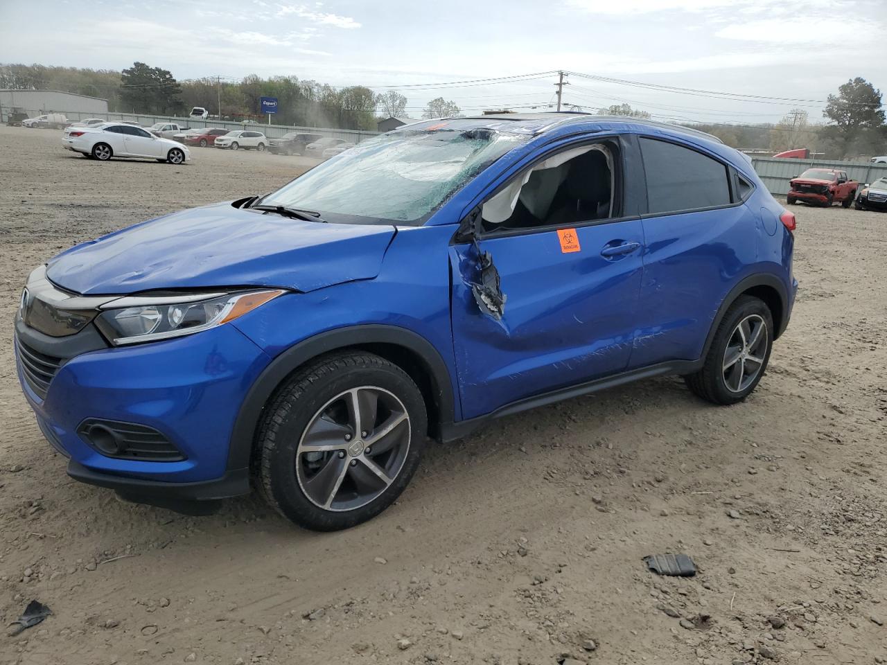HONDA CR-V EX AW 2022