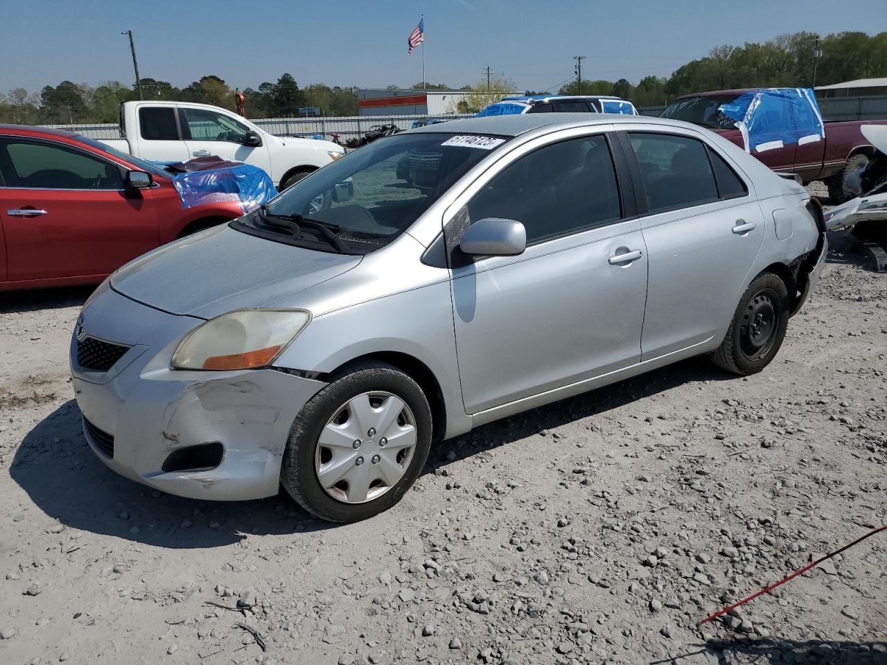 TOYOTA YARIS 2011
