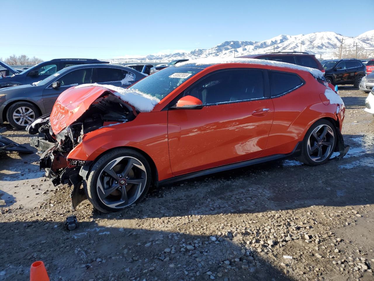 HYUNDAI VELOSTER T 2019