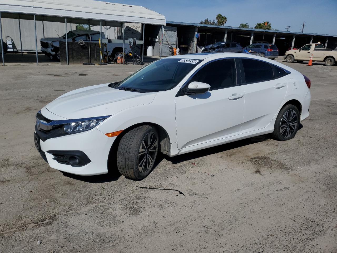 HONDA CIVIC EX 2018