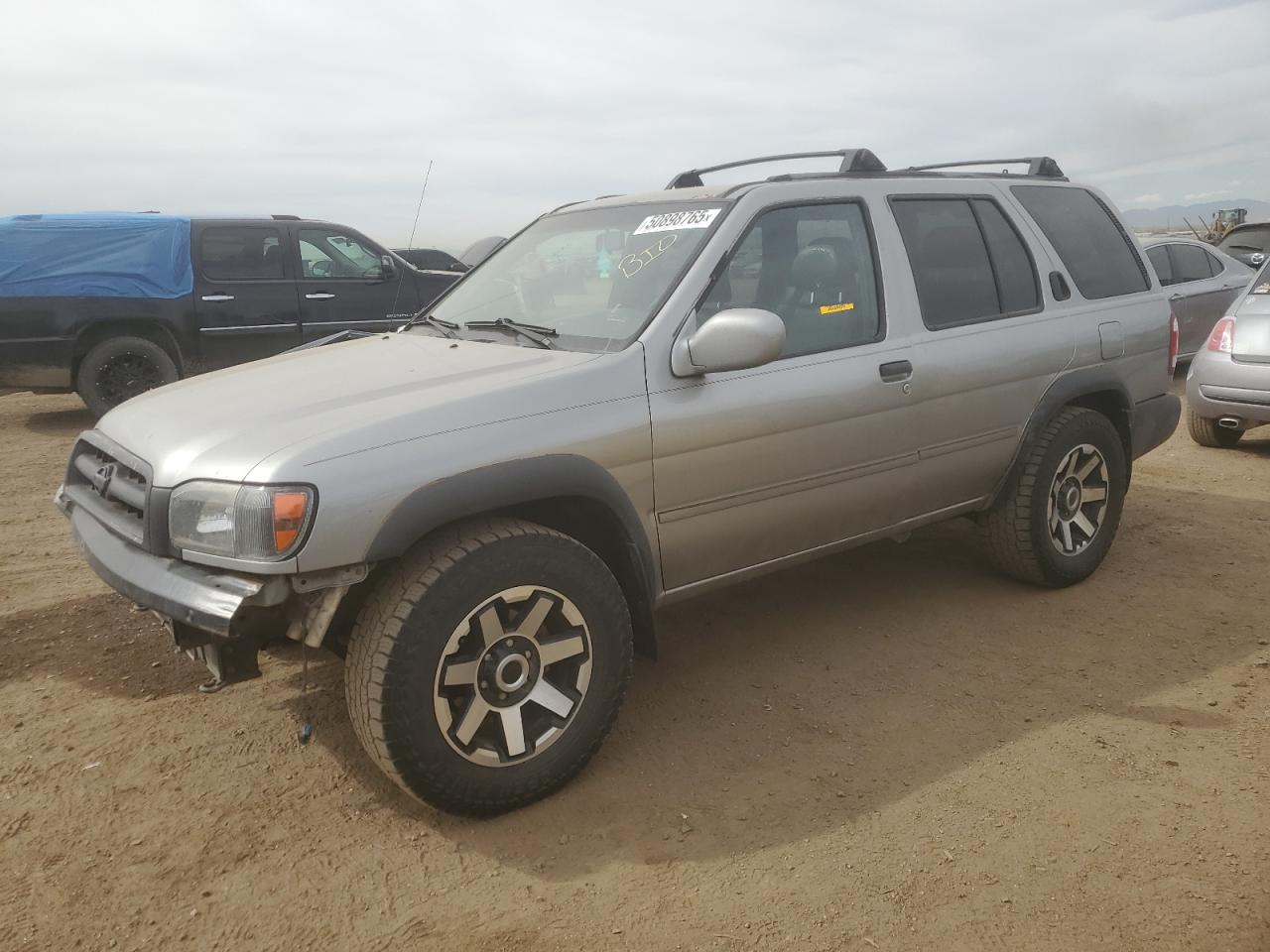 NISSAN PATHFINDER 2001