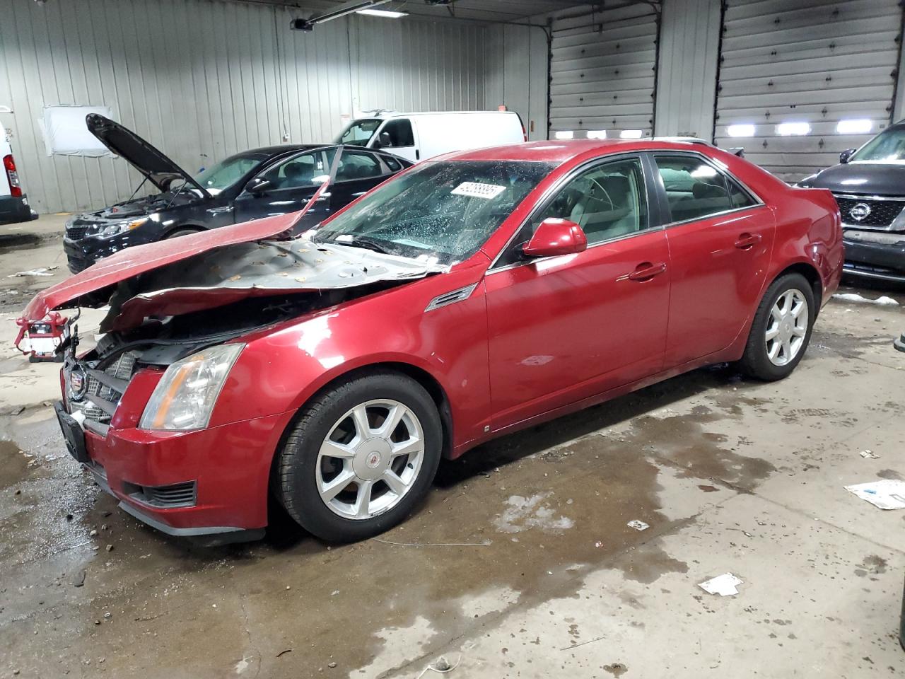 CADILLAC CTS 2008