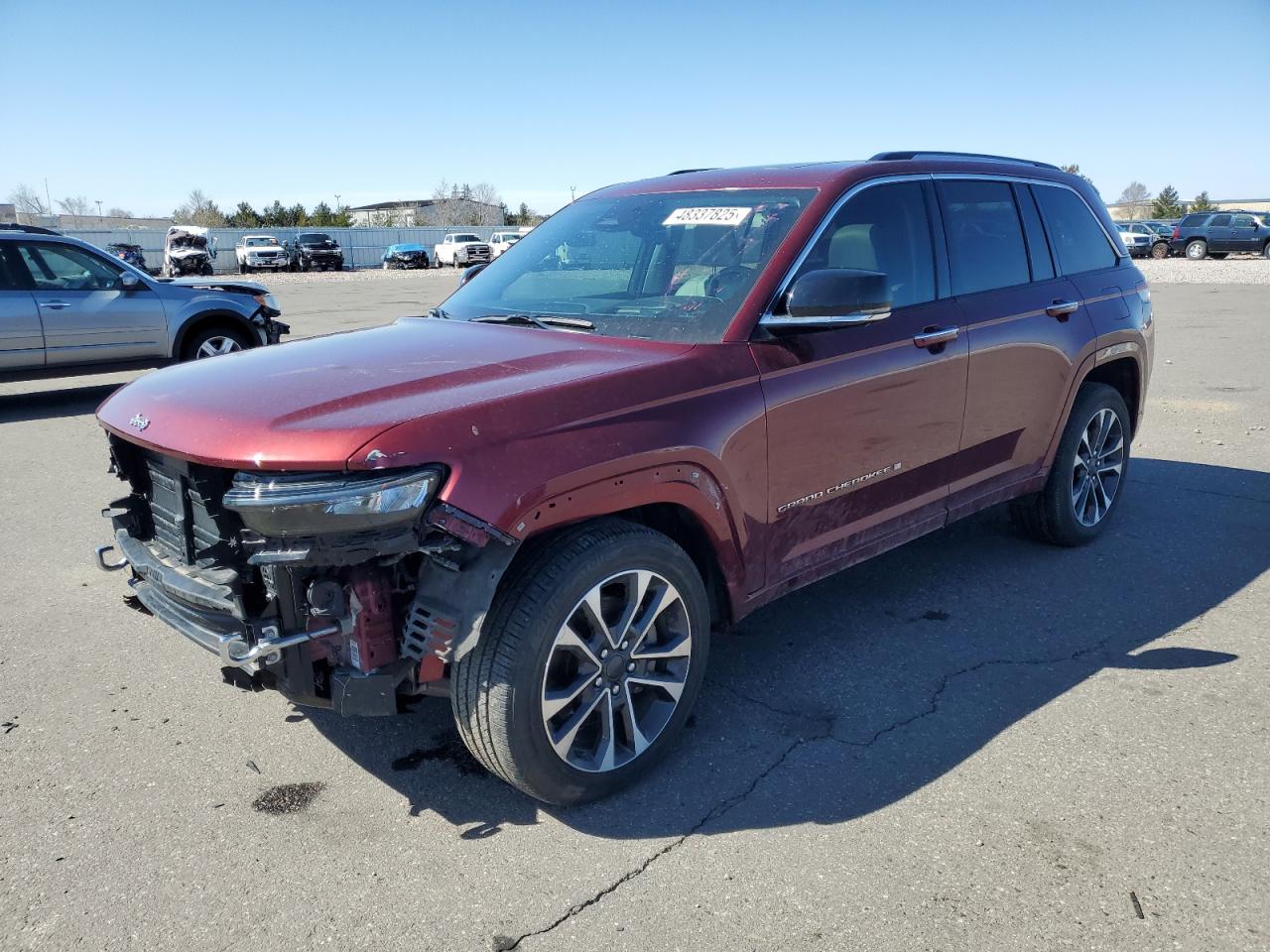 JEEP GRAND CHEROKEE 2022