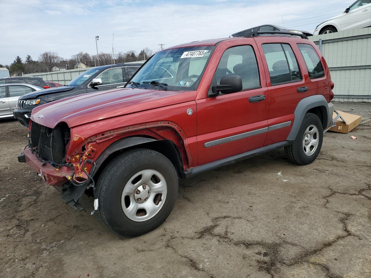 JEEP LIBERTY SP 2006